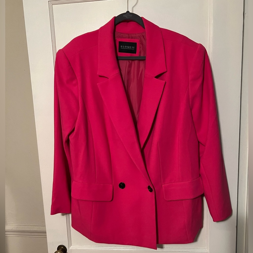Long Relaxed Blazer